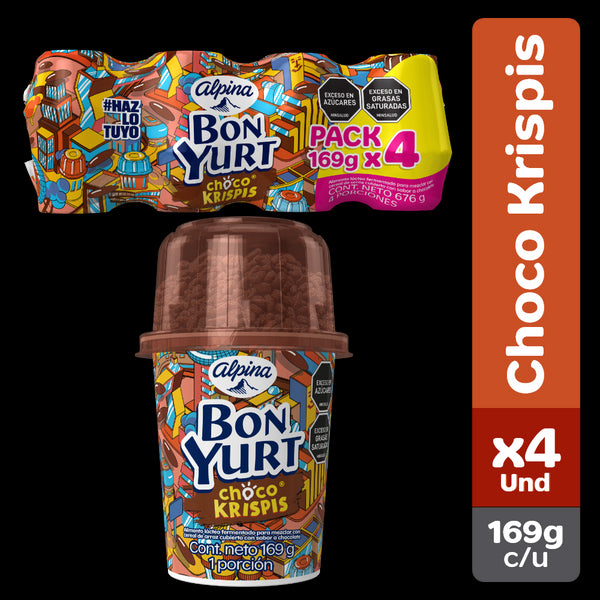 BONYURT ALPINA 4U CHOCOKRISPIS